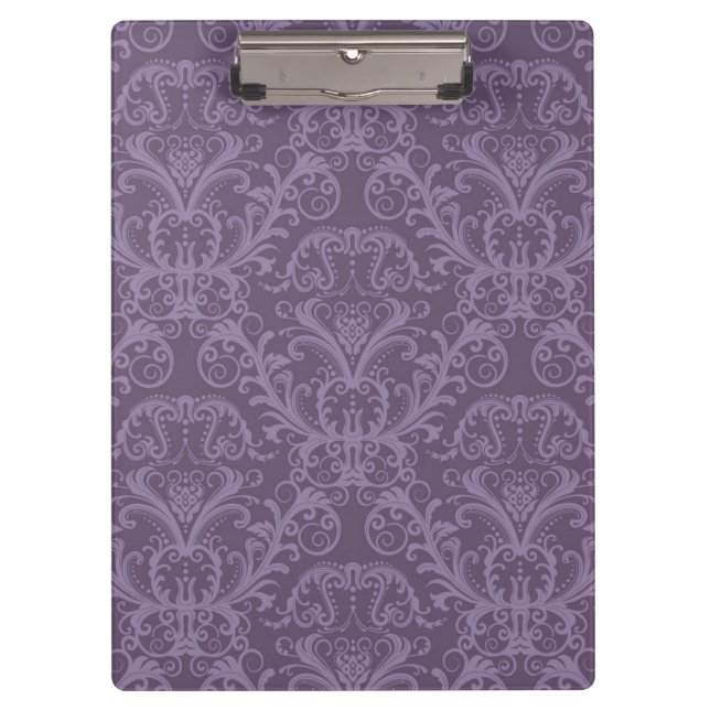 Pranchetas Papel de parede roxo luxuoso (Frente)