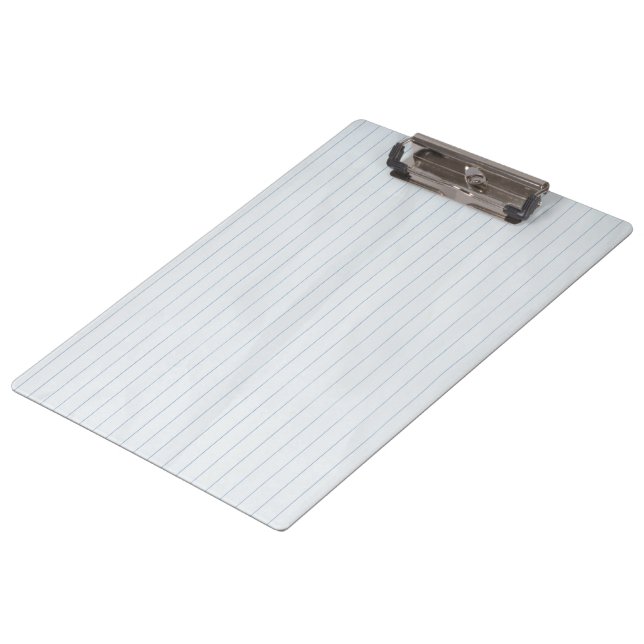 Pranchetas Papel ligado (Inclinado)
