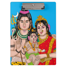 Pranchetas Papelaria da Família de Shiva