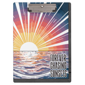 Pranchetas Para sempre perseguindo Pôrs do sol