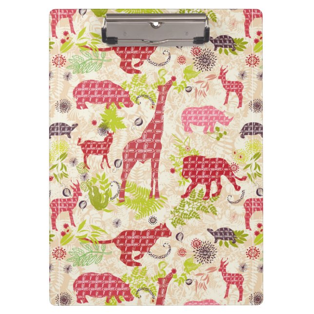 Pranchetas Paraíso da selva (Frente)