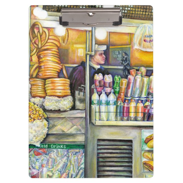 Pranchetas Paraíso Pushcart (Frente)