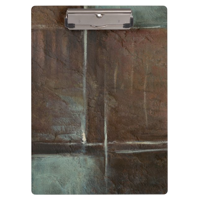 Pranchetas Parede de tijolos Vermelho e Cinza (Frente)