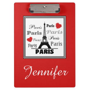Pranchetas Paris