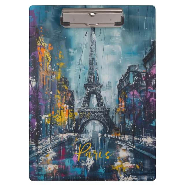 Pranchetas Paris Fashion Night (Frente)
