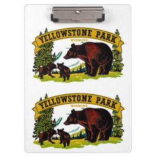 Pranchetas Parque de Yellowstone
