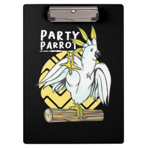Pranchetas Partidário - Parrot Bird