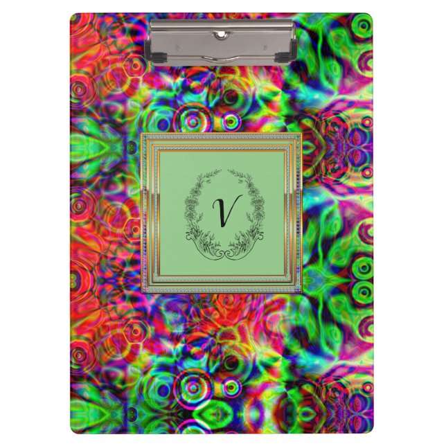 Pranchetas Partido de inverno dos Padrões de Na moda modernos (Frente)