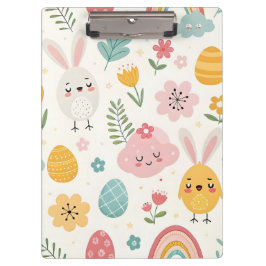 Pranchetas Páscoa Bunny Pattern