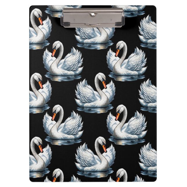 Pranchetas Pássaros do Cisne - Design (Frente)