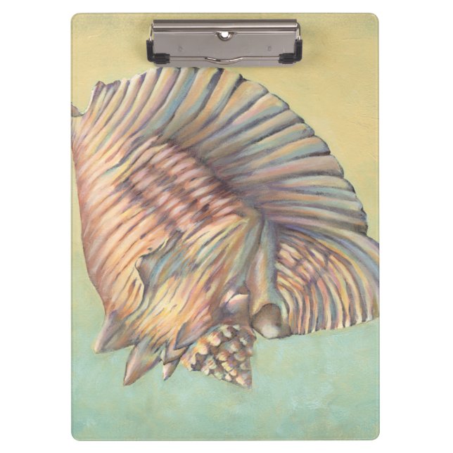 Pranchetas Pastel Grande Shell de Conch (Frente)