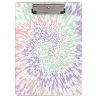 Pastel Spiral Shibori Floral Tie Dye Hippie Retro