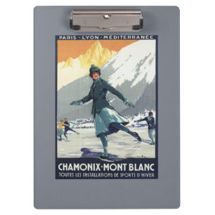 Pranchetas Patinagem no gelo - poster olímpico do Promo de