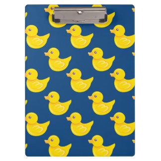 Pranchetas Pato de Borracha Azul e Amarelo, Ducky