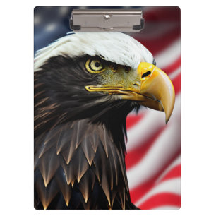 Pranchetas Patriótico/Águia/Americano/EUA