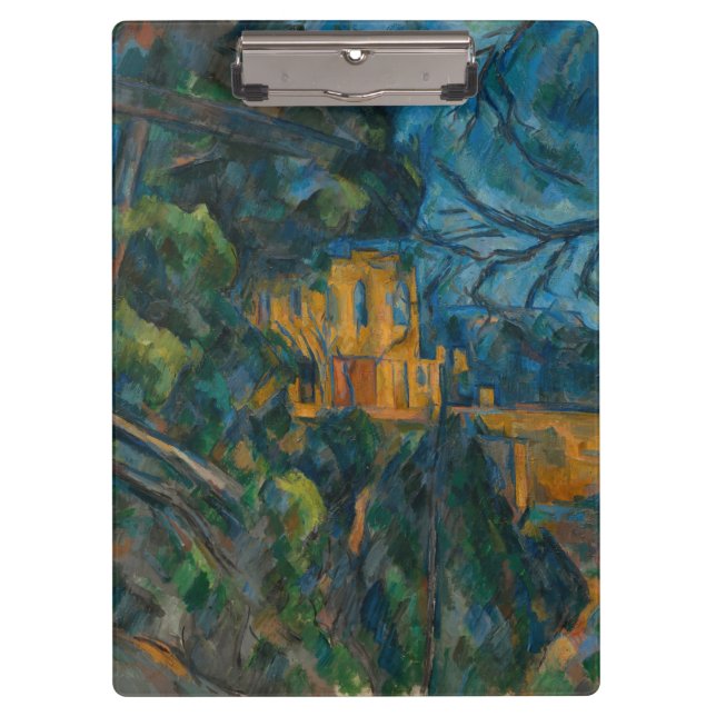 Pranchetas Paul Cezanne - Chateau Noir (Frente)