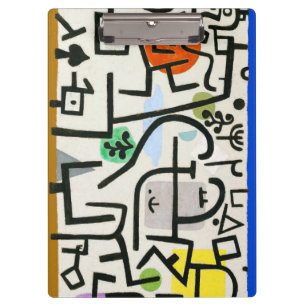 Pranchetas Paul Klee Rich Harbor Abstrato Expressionismo