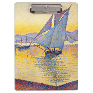 Pranchetas Paul Signac - A Porta do Sunset, Opus 236