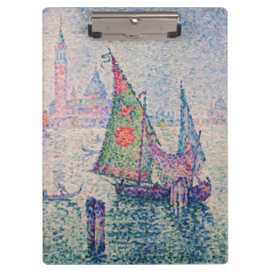 Pranchetas Paul Signac - A vela verde