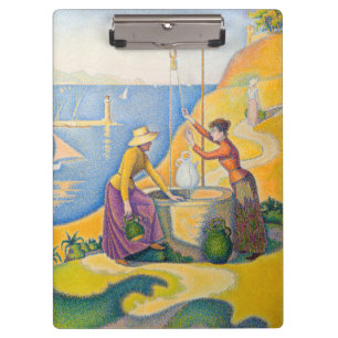 Pranchetas Paul Signac - Mulheres no Bem