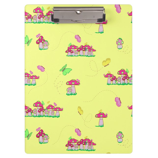 Pranchetas Peace Love Mushrooms (Frente)