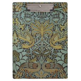 Pranchetas Peacock e Dragon (por William Morris)