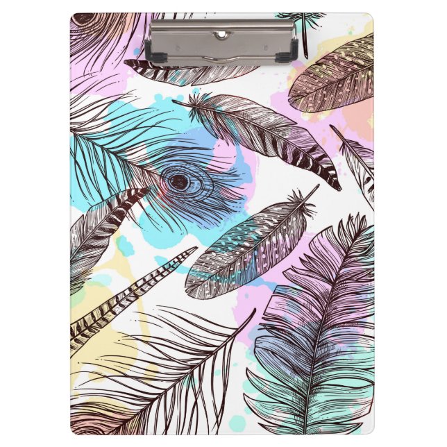 Pranchetas Peacock Feather (Frente)