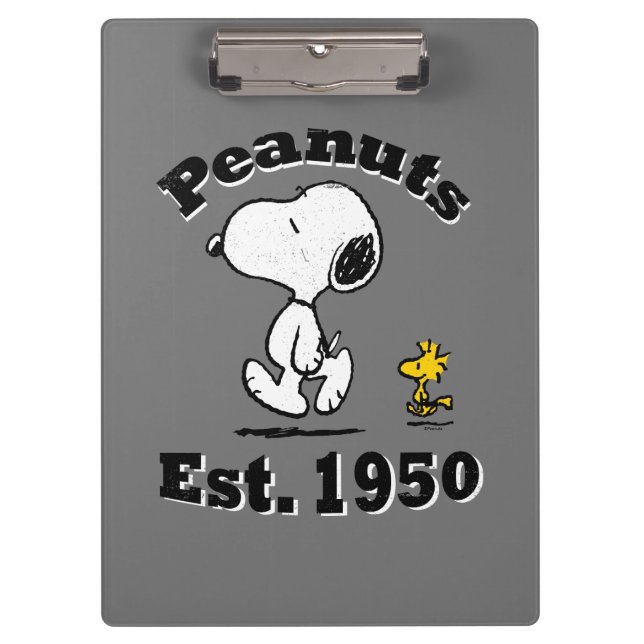 Pranchetas Peanuts Est. 1950 (Frente)
