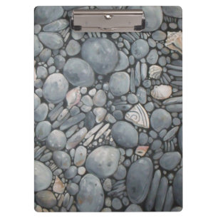 Pranchetas Pedras de Praia Conchas Pebbles Rochas Pintura