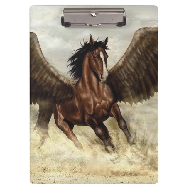 Pranchetas Pegasus na asa (Frente)