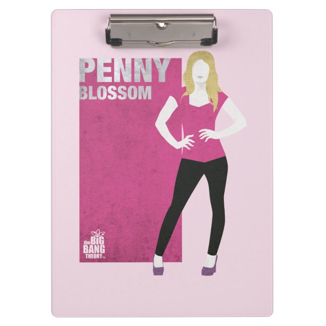 Pranchetas Penny Blossom (Frente)