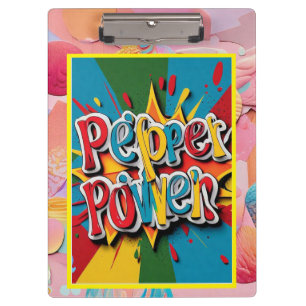 Pranchetas "Pepper Power Vivid"