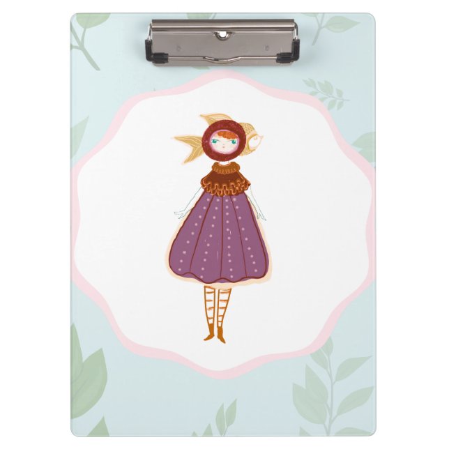 Pranchetas Pequeña pez  (Frente)