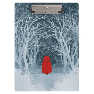Pranchetas Pequeno Chapéu Vermelho