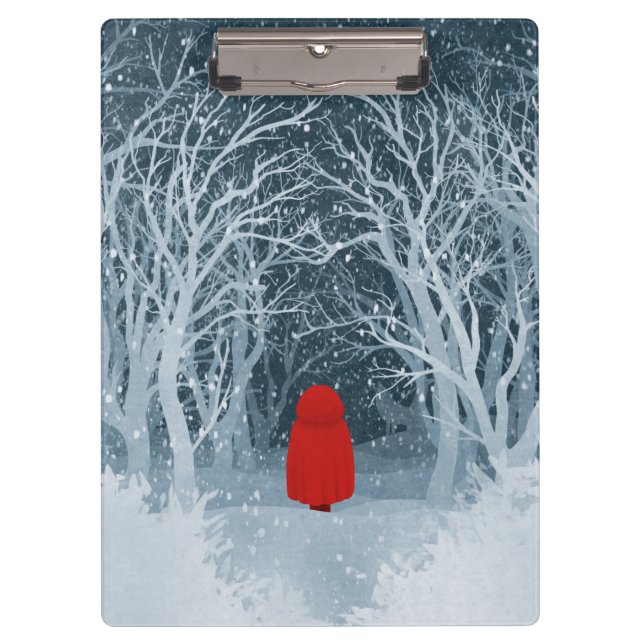 Pranchetas Pequeno Chapéu Vermelho (Frente)