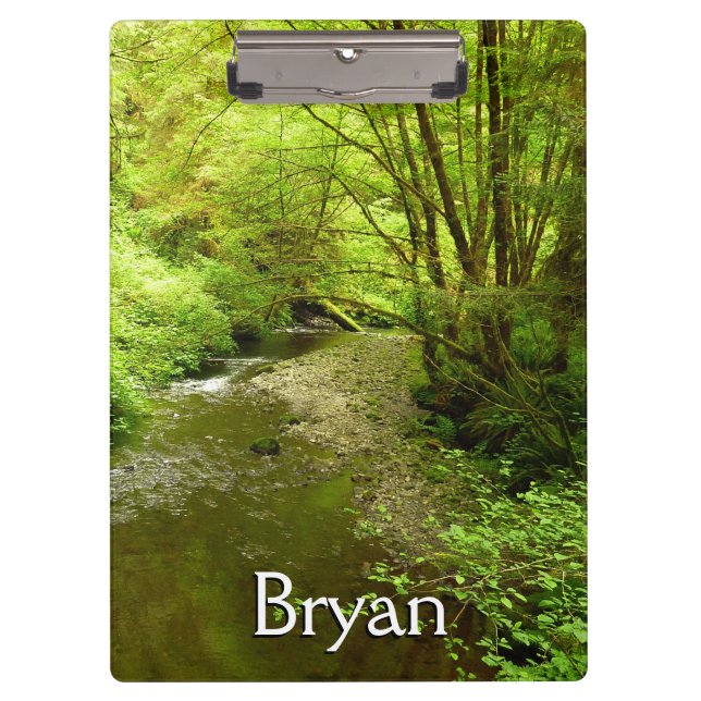 Pranchetas Perdido Homem Creek I no Parque Nacional de Redwoo (Frente)