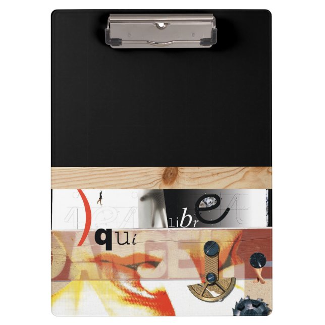 Pranchetas Perigo - Arte de Colagem Digital - Área de Transfe (Frente)