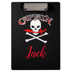 Pranchetas Personalizado Jolly Roger (Cutlass)
