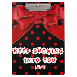 Pranchetas Personalizado Ponto Vermelho Motivacional 