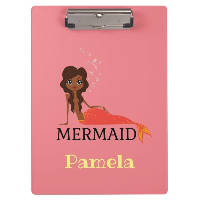 Pranchetas Personalizar Design de Sereia (Frente)