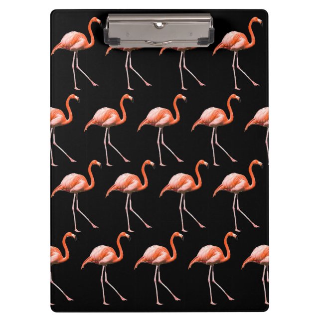 Pranchetas Personalizar Flamingos (Frente)