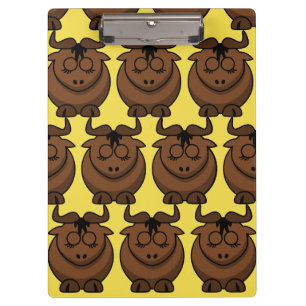 Pranchetas Personalizar Gnu Cute