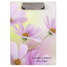 Personalizar Imagem & Flor Rosa Aquarela