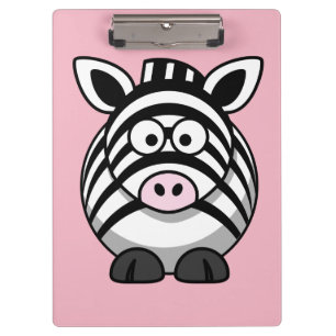Pranchetas Personalizar Zebra Cuta