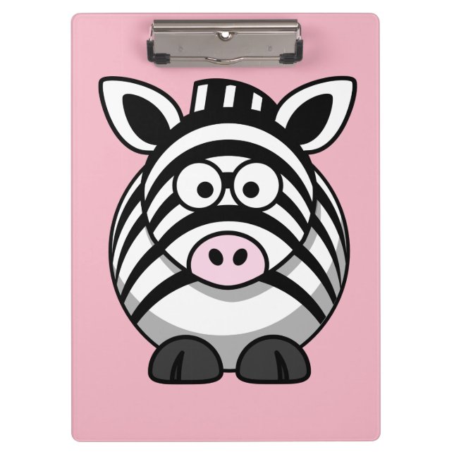 Pranchetas Personalizar Zebra Cuta (Frente)