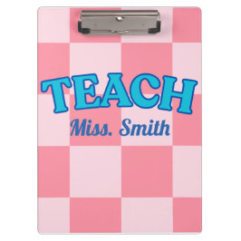 Pranchetas personalizáveis para professores nas co