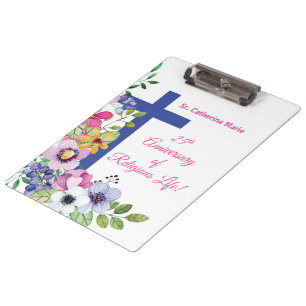 Pranchetas Personalize, vida religiosa da 25a freira do