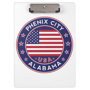 Pranchetas Phnix, Alabama