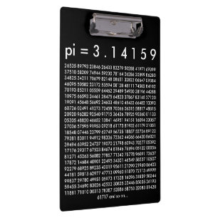 Pranchetas pi= 3.14159 Dígitos do Dia da Ciência da Matemá