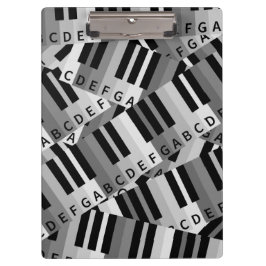 Pranchetas Piano Keys Black and WhitePadrões